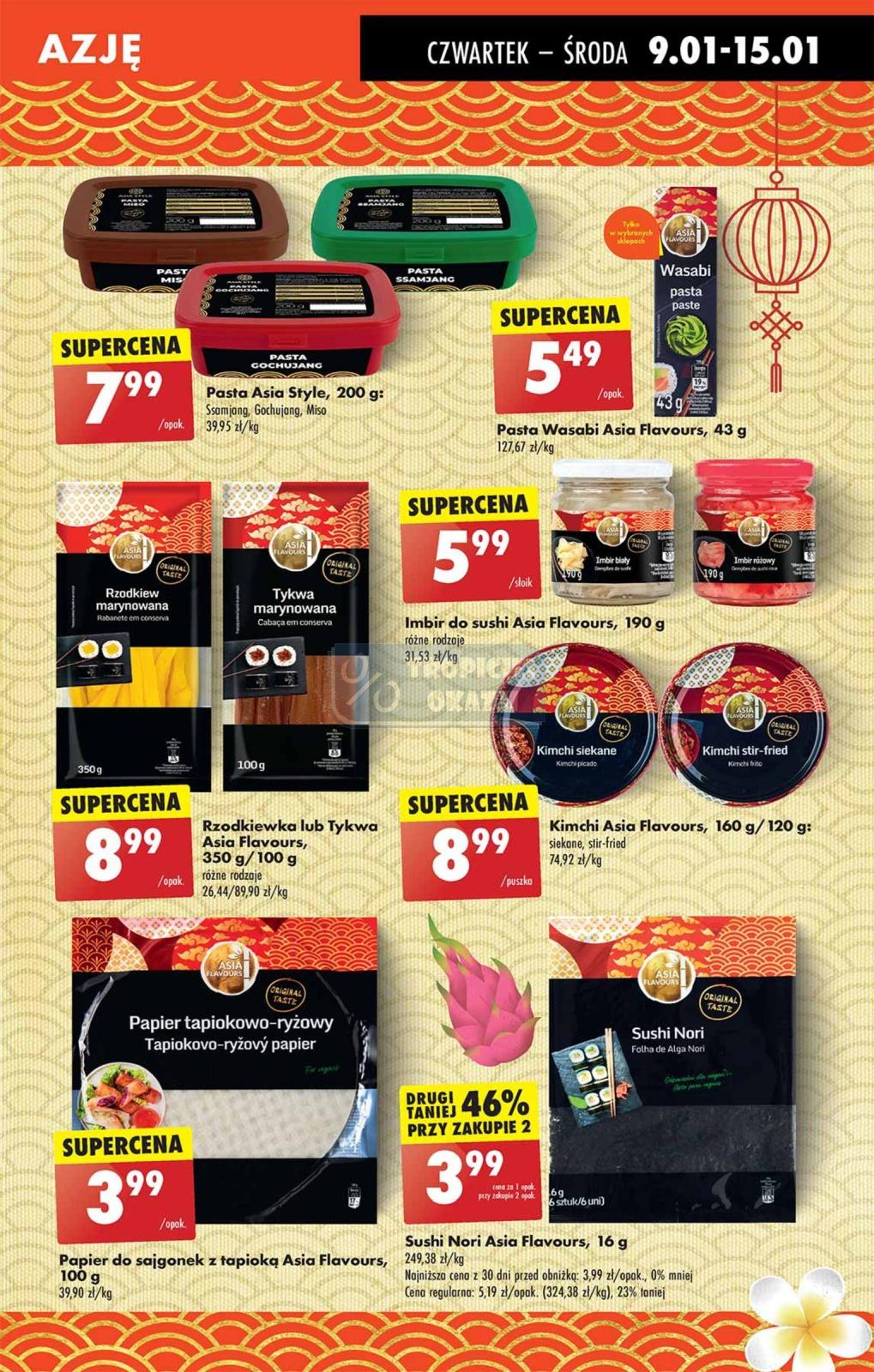 Gazetka promocyjna Biedronka str. 39