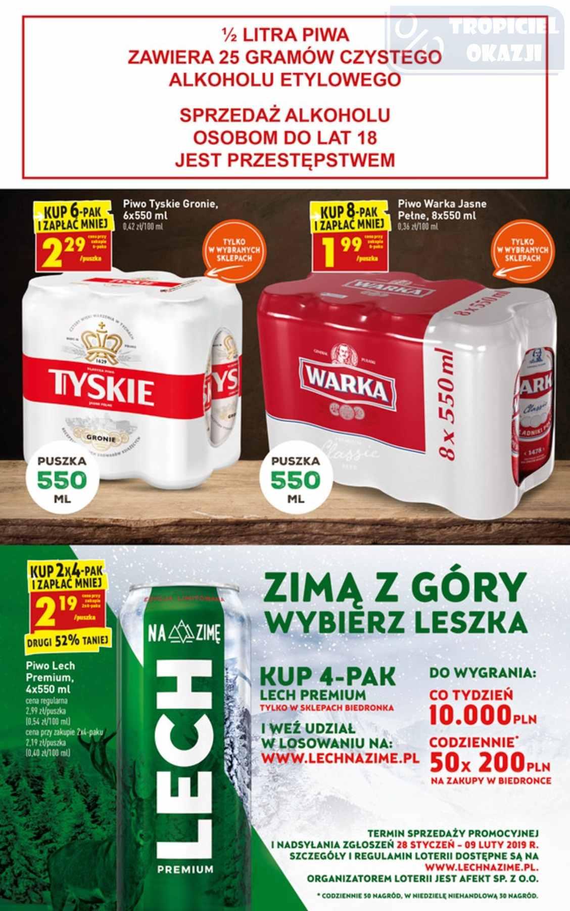 Gazetka promocyjna Biedronka str. 48