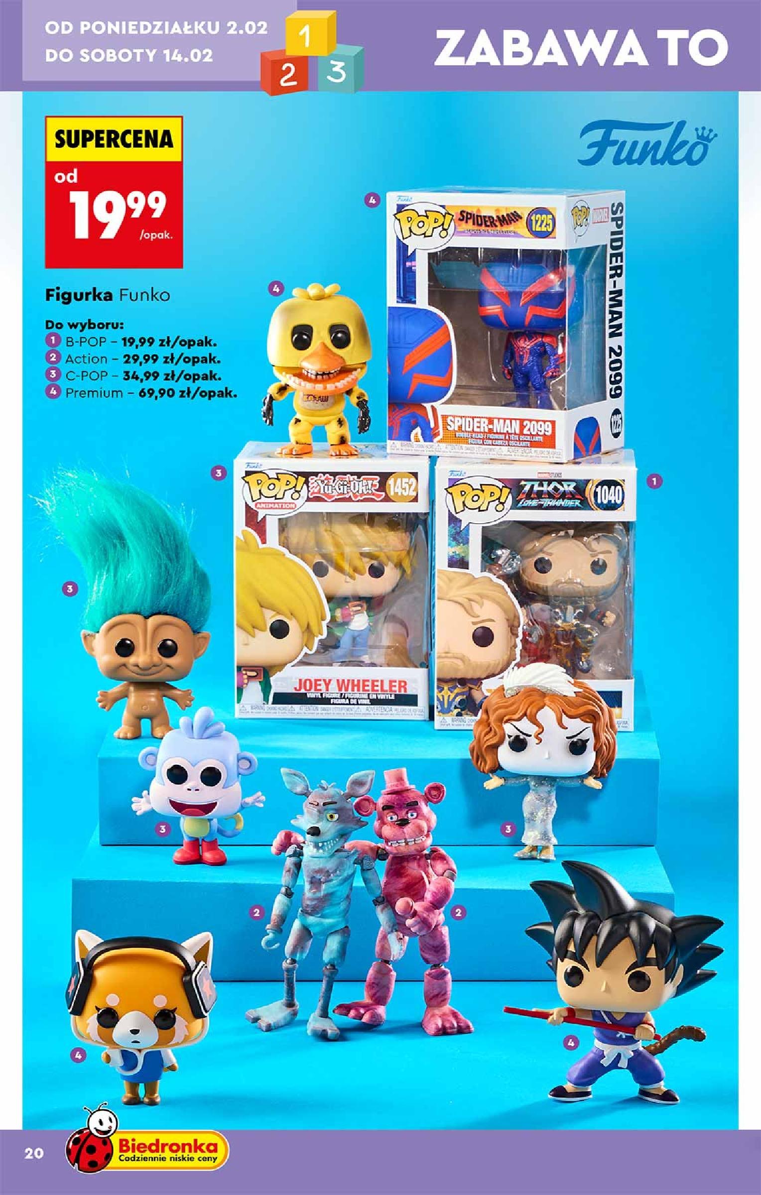 Gazetka promocyjna Biedronka str. 20