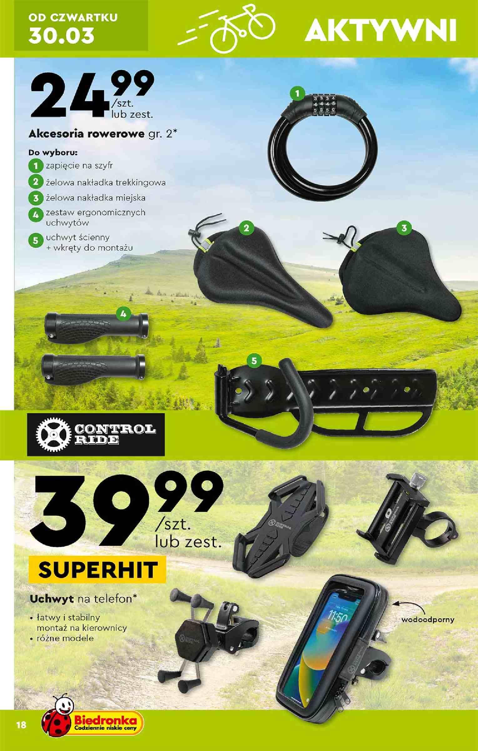 Gazetka promocyjna Biedronka str. 18