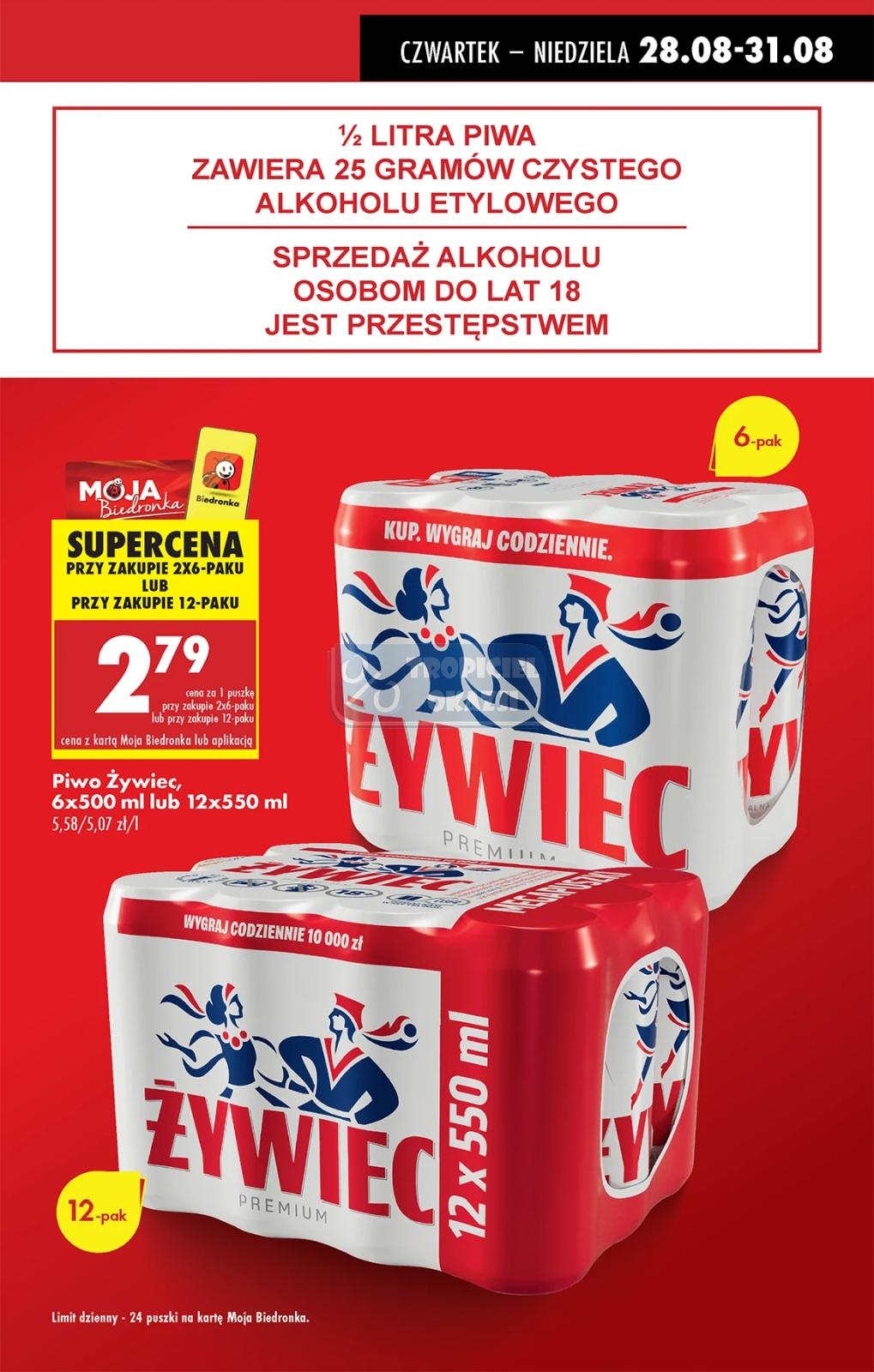 Gazetka promocyjna Biedronka str. 13