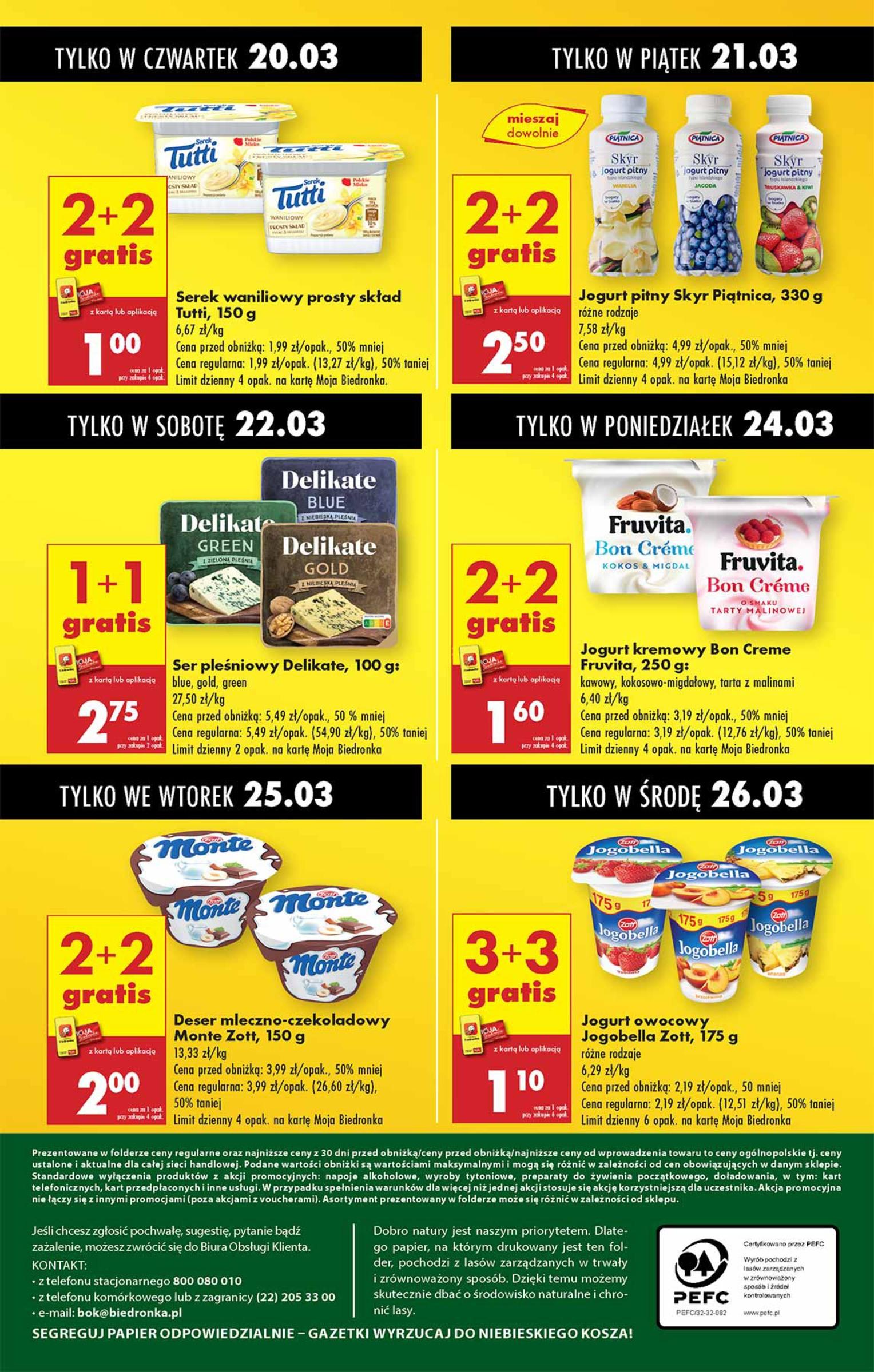 Gazetka promocyjna Biedronka str. 56