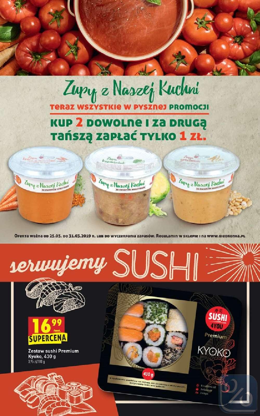 Gazetka promocyjna Biedronka str. 56