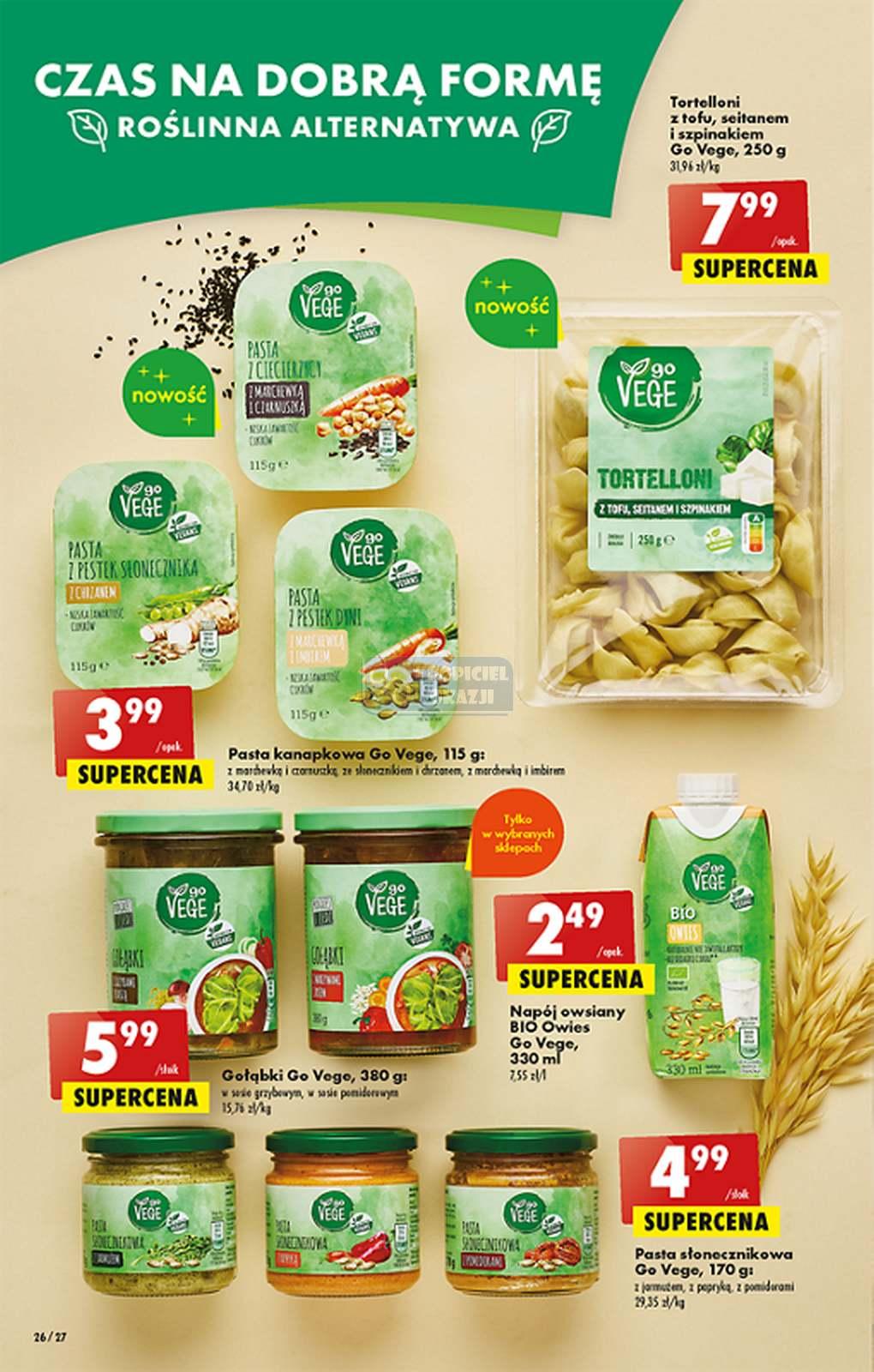 Gazetka promocyjna Biedronka str. 26