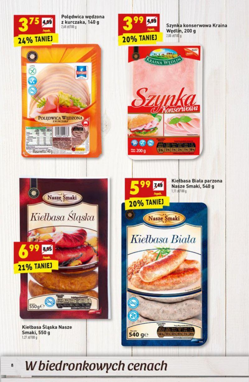 Gazetka promocyjna Biedronka str. 8