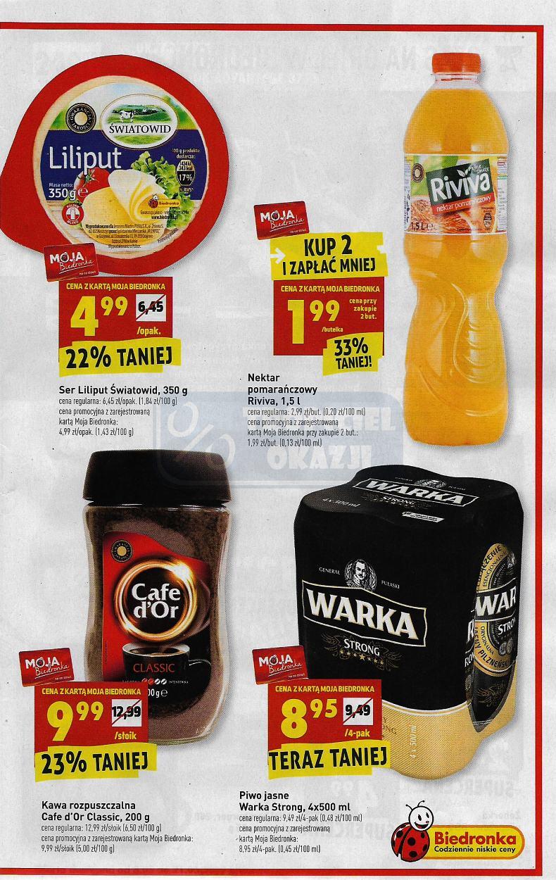 Gazetka promocyjna Biedronka str. 3