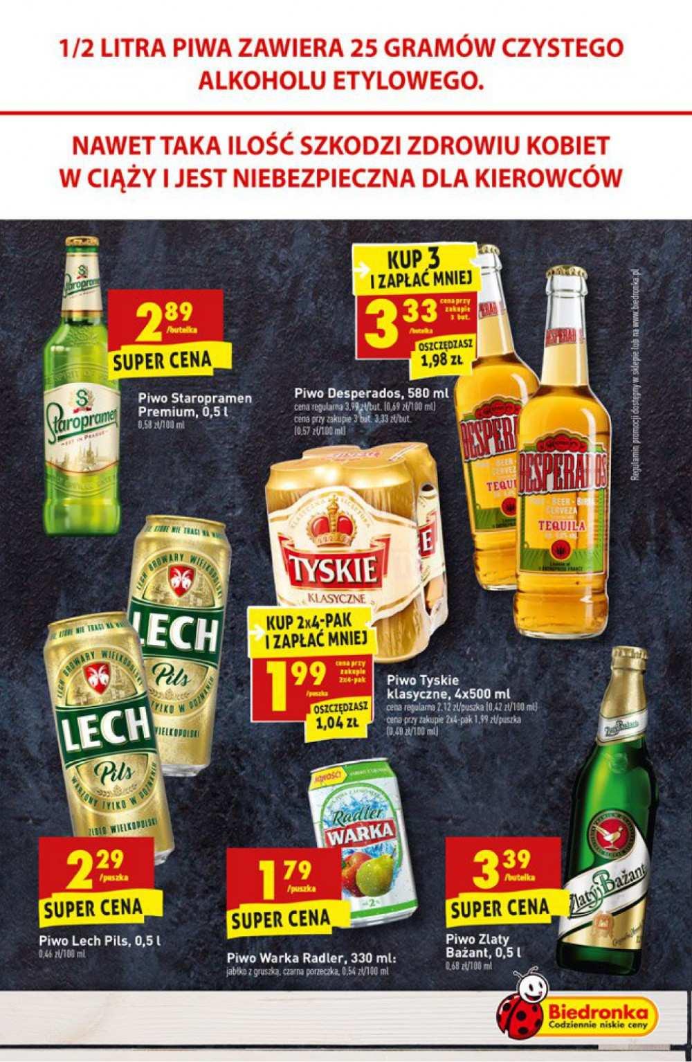 Gazetka promocyjna Biedronka str. 5