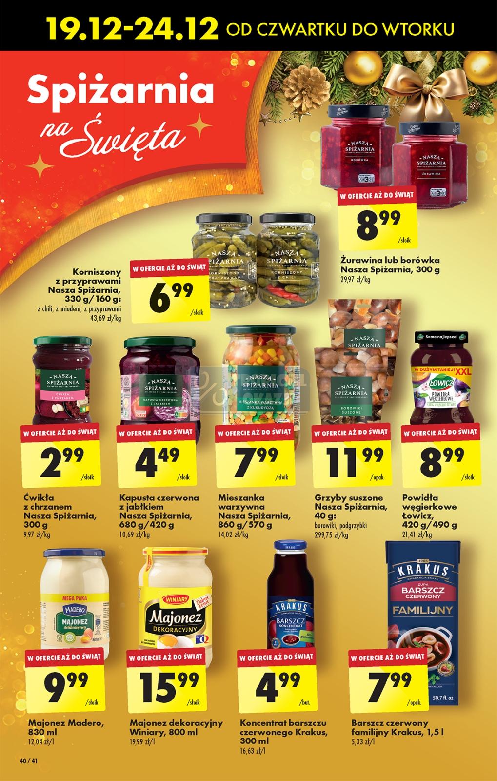 Gazetka promocyjna Biedronka str. 39