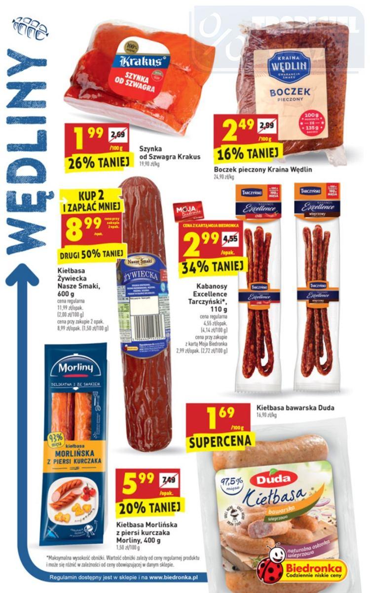 Gazetka promocyjna Biedronka str. 15