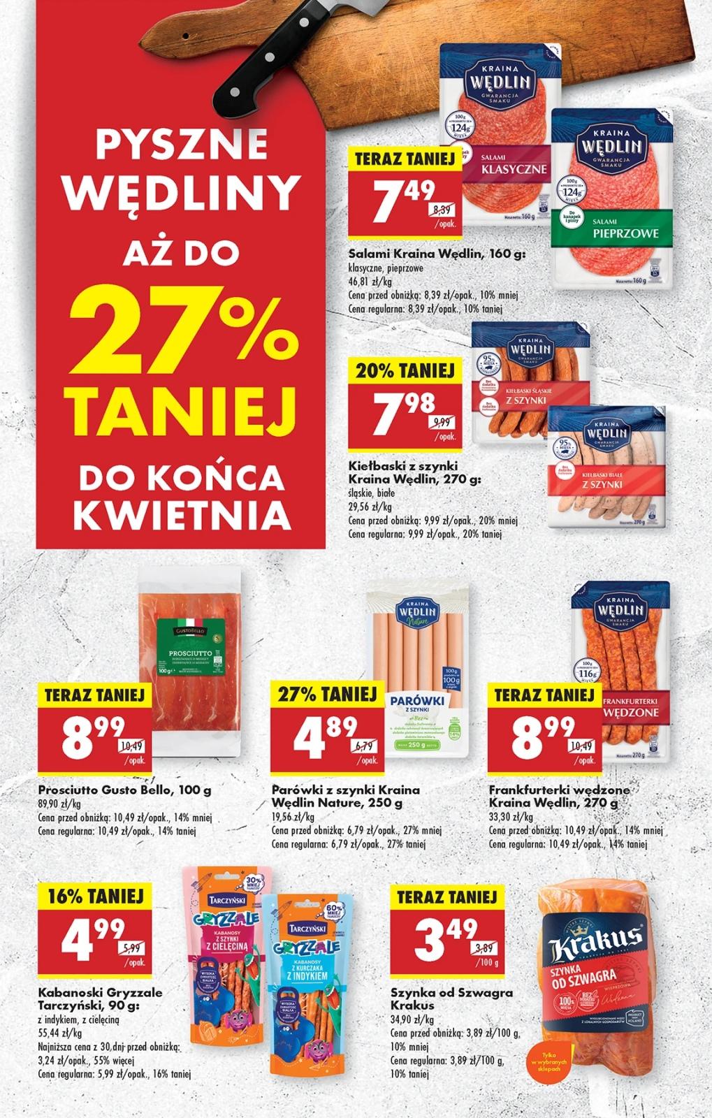 Gazetka promocyjna Biedronka str. 39