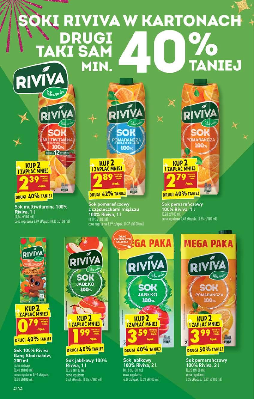 Gazetka promocyjna Biedronka str. 42