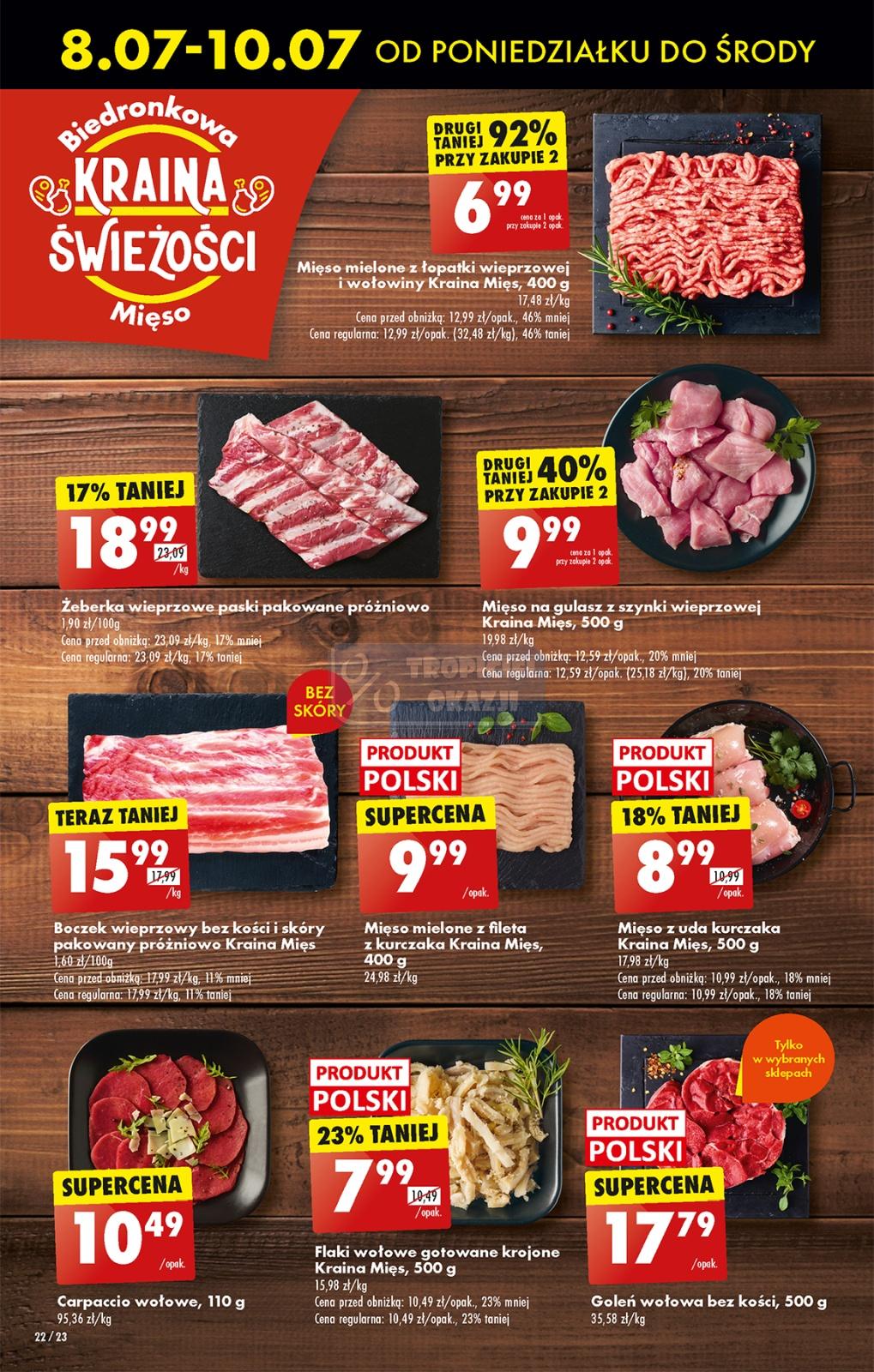 Gazetka promocyjna Biedronka str. 22