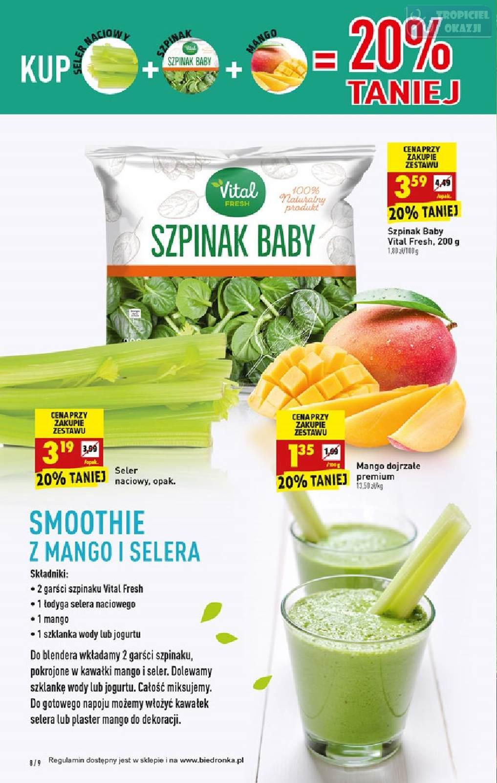 Gazetka promocyjna Biedronka str. 8