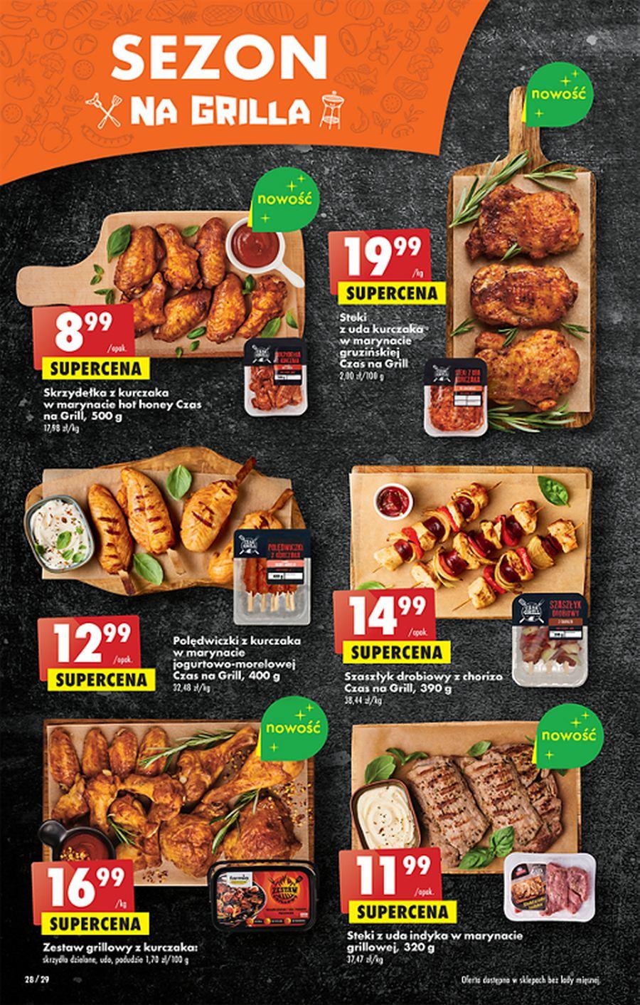 Gazetka promocyjna Biedronka str. 28