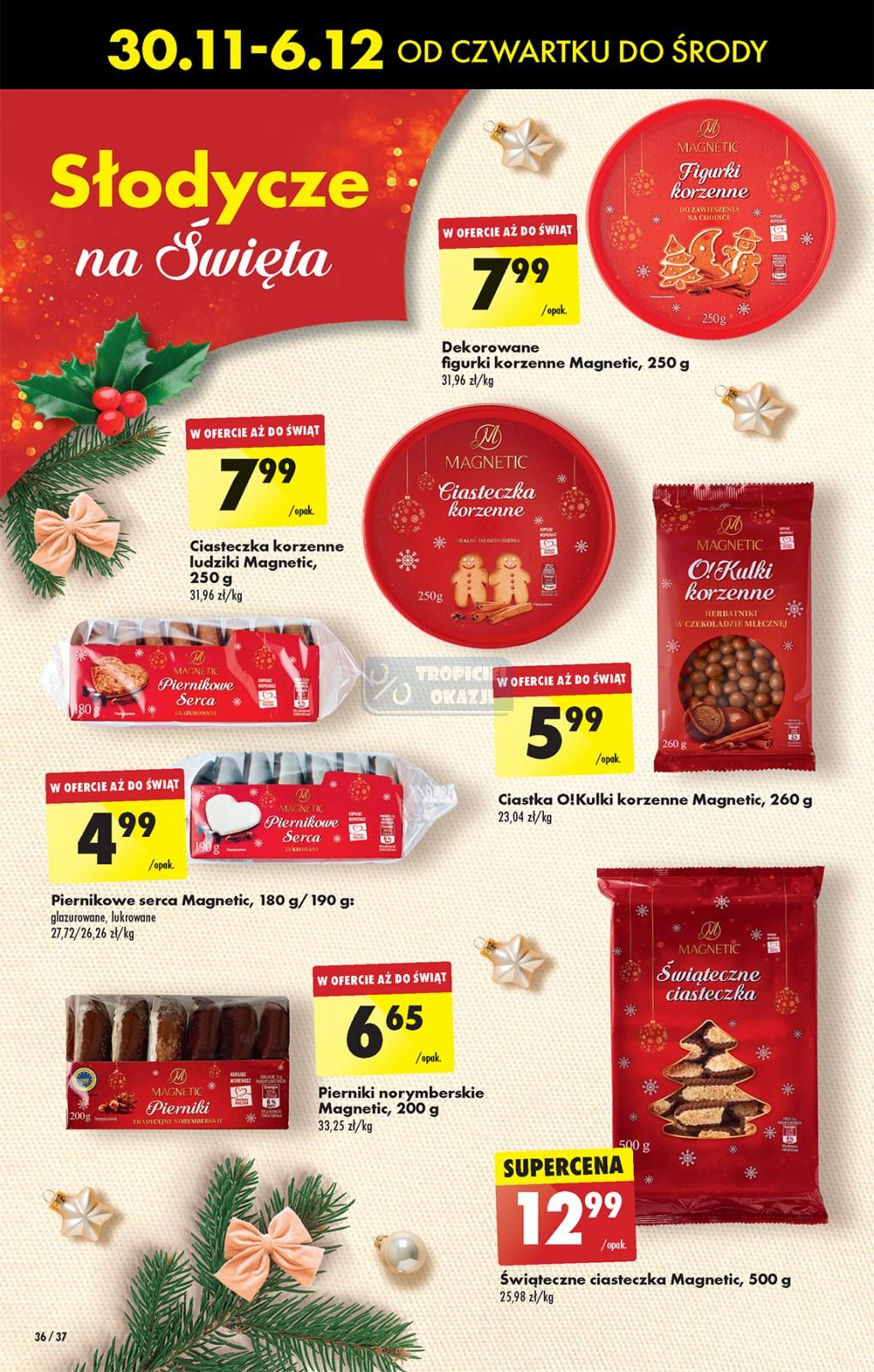 Gazetka promocyjna Biedronka str. 36