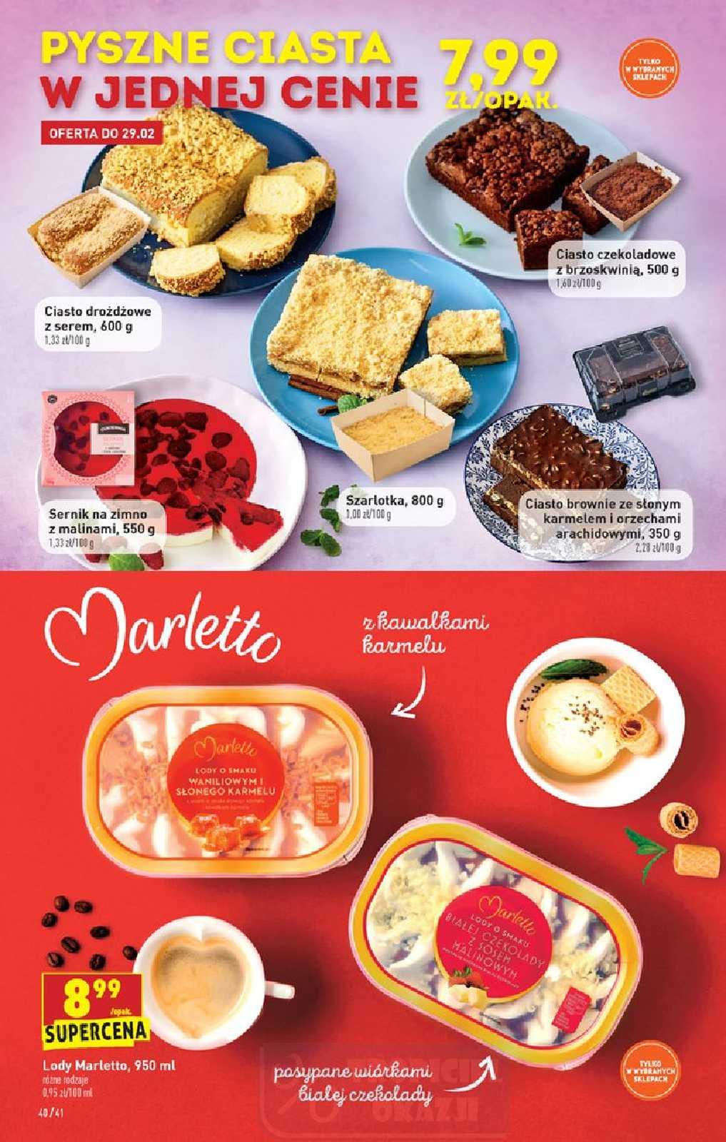 Gazetka promocyjna Biedronka str. 40