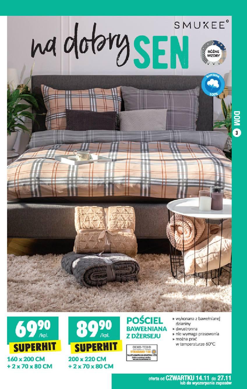 Gazetka promocyjna Biedronka str. 3