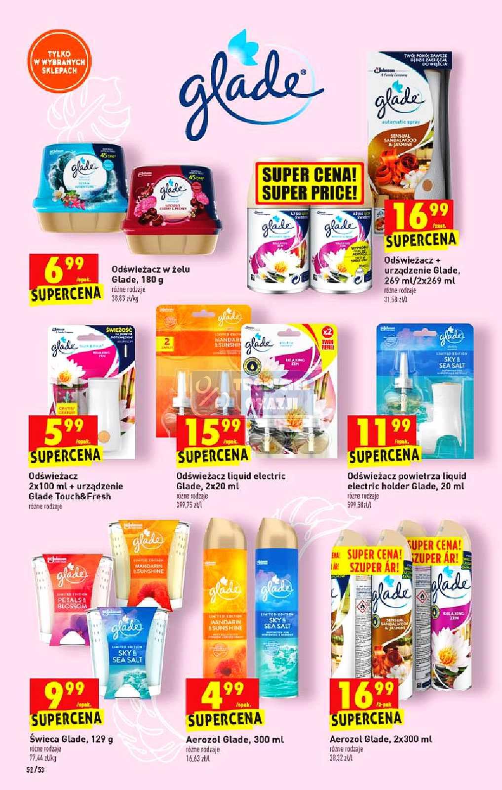 Gazetka promocyjna Biedronka str. 52