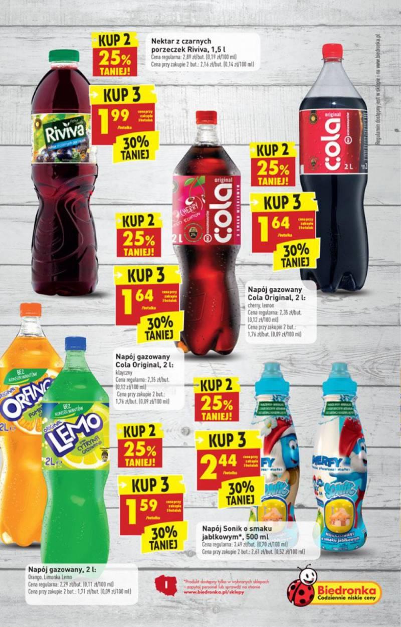 Gazetka promocyjna Biedronka str. 7