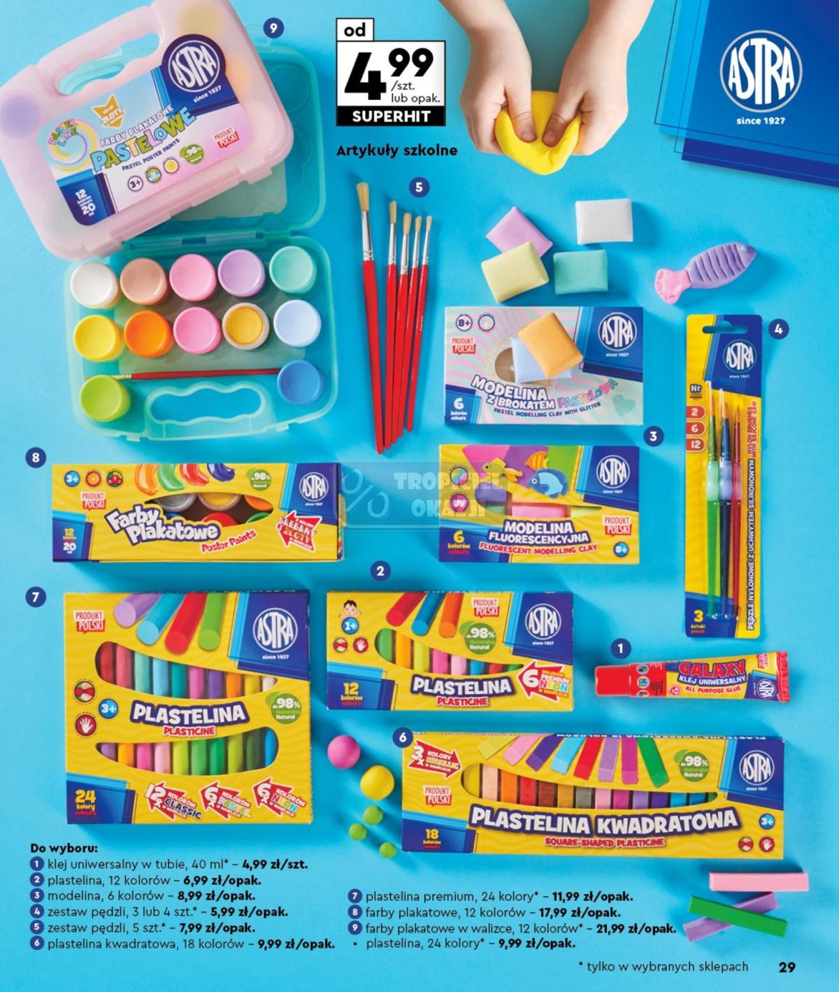 Gazetka promocyjna Biedronka str. 29