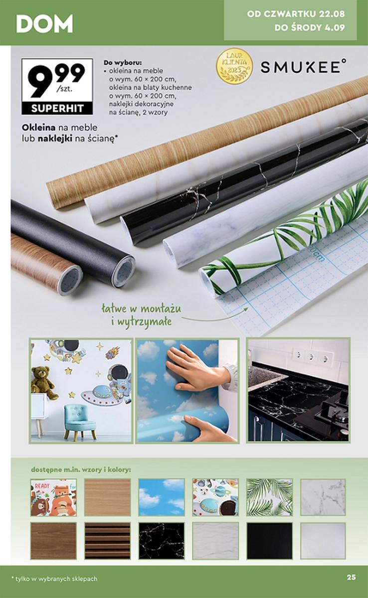 Gazetka promocyjna Biedronka str. 25