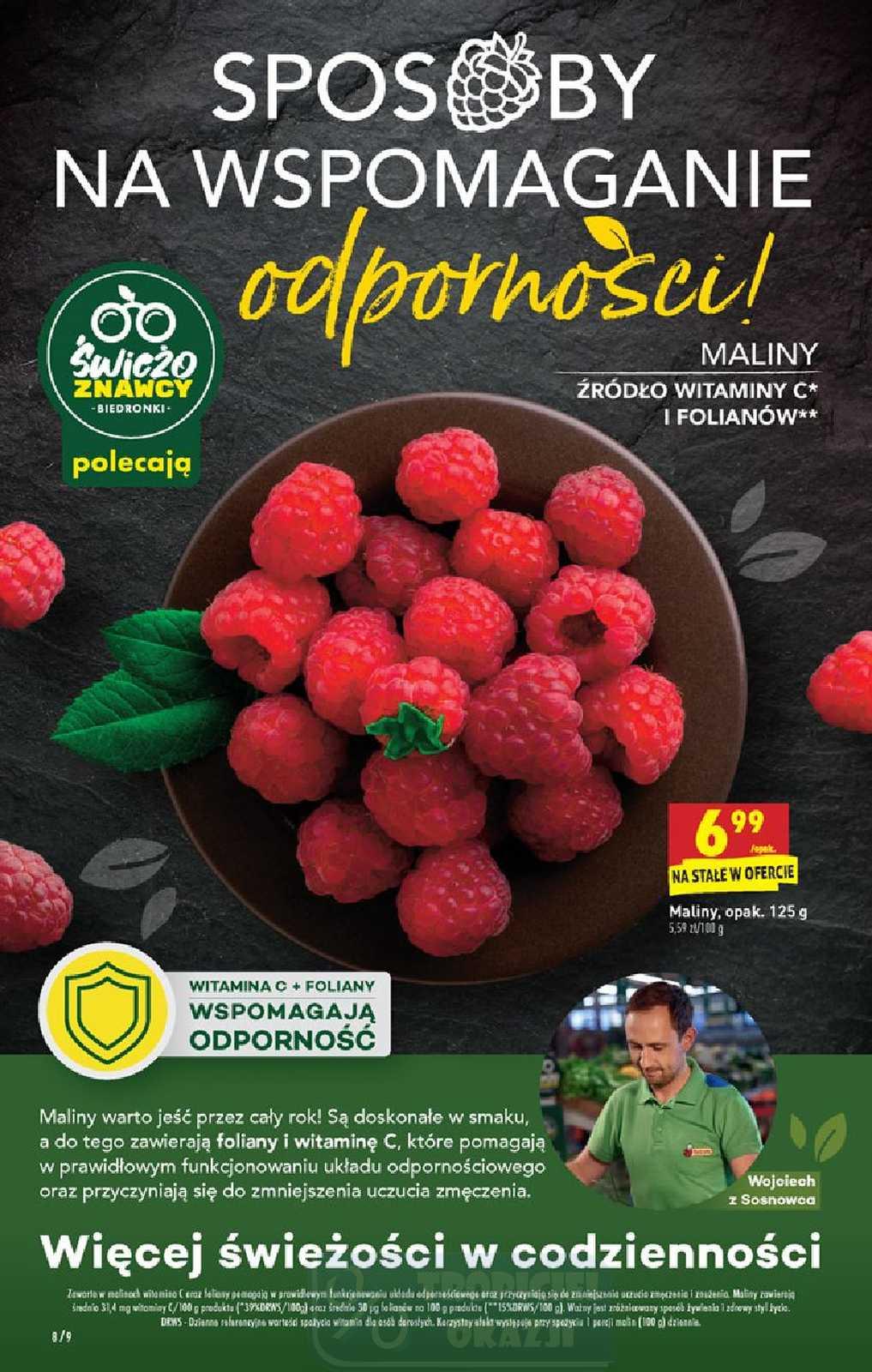 Gazetka promocyjna Biedronka str. 8