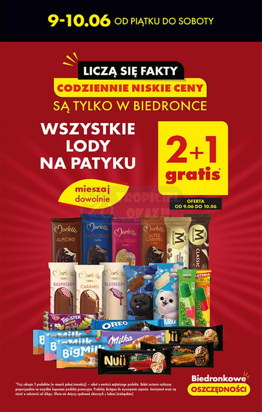 Gazetka promocyjna Biedronka str. 7