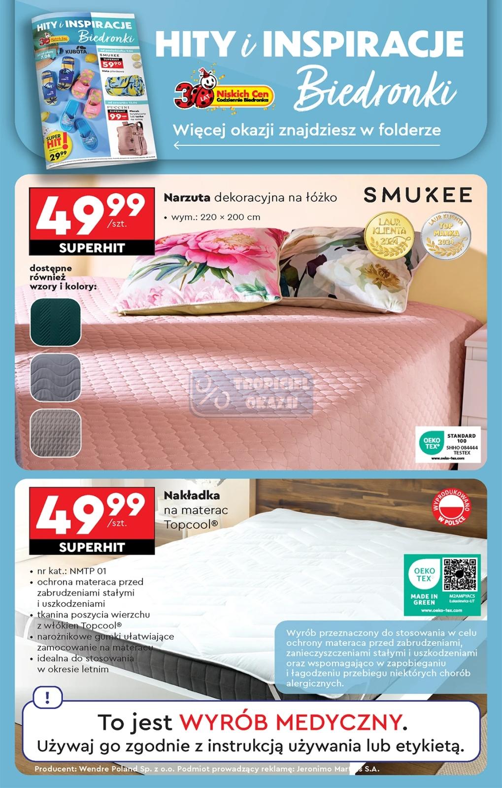 Gazetka promocyjna Biedronka str. 66