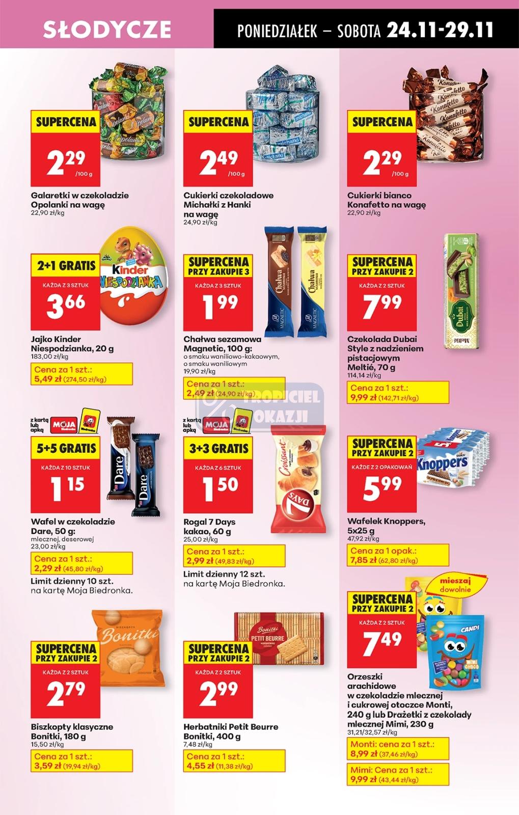 Gazetka promocyjna Biedronka str. 62