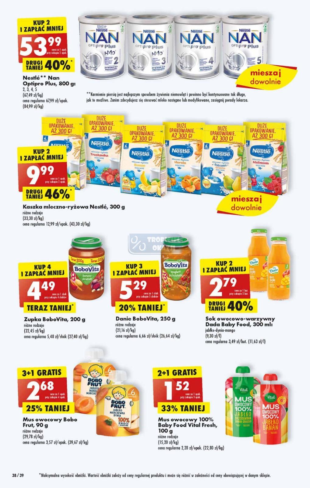 Gazetka promocyjna Biedronka str. 37