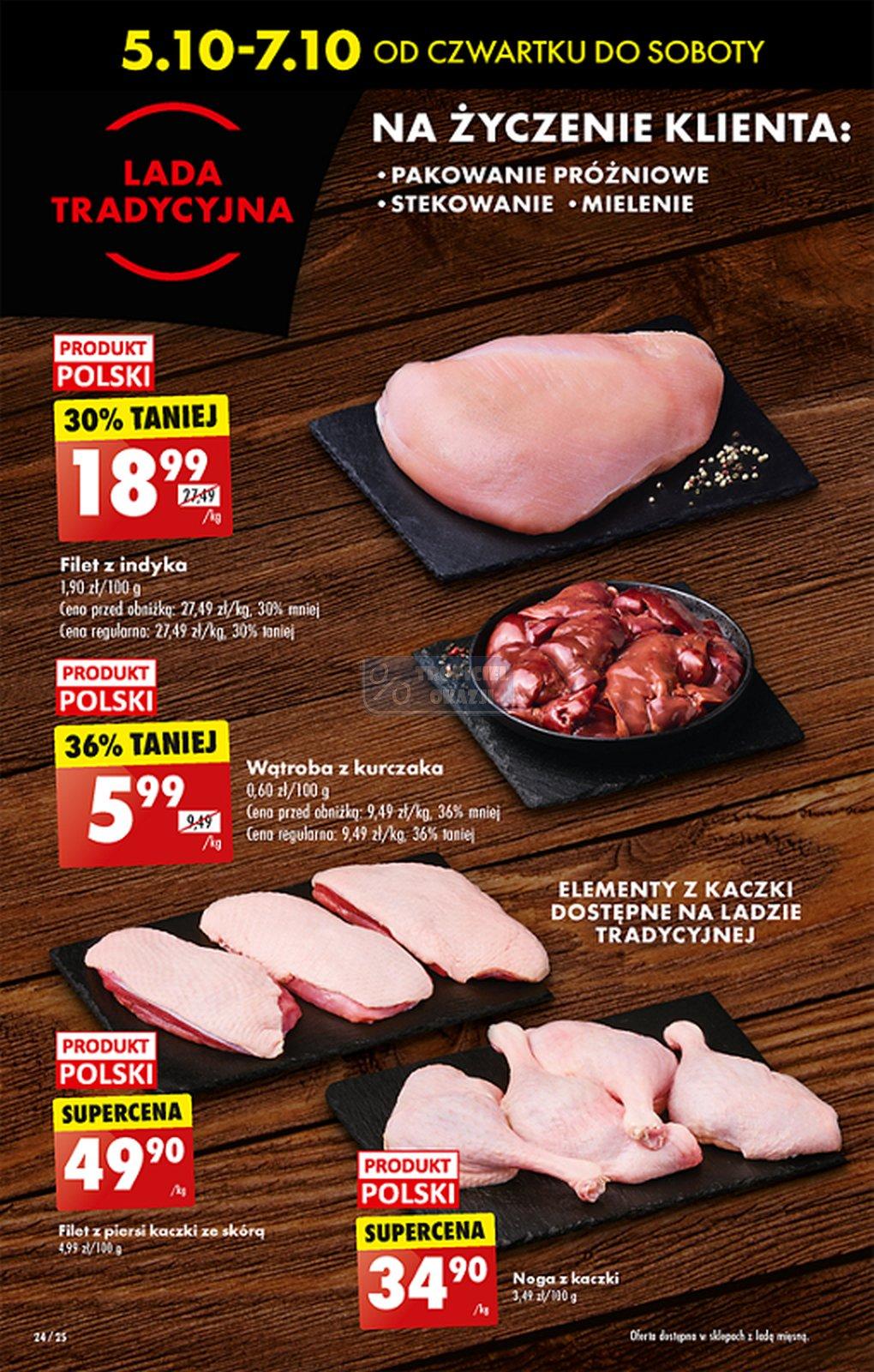 Gazetka promocyjna Biedronka str. 24