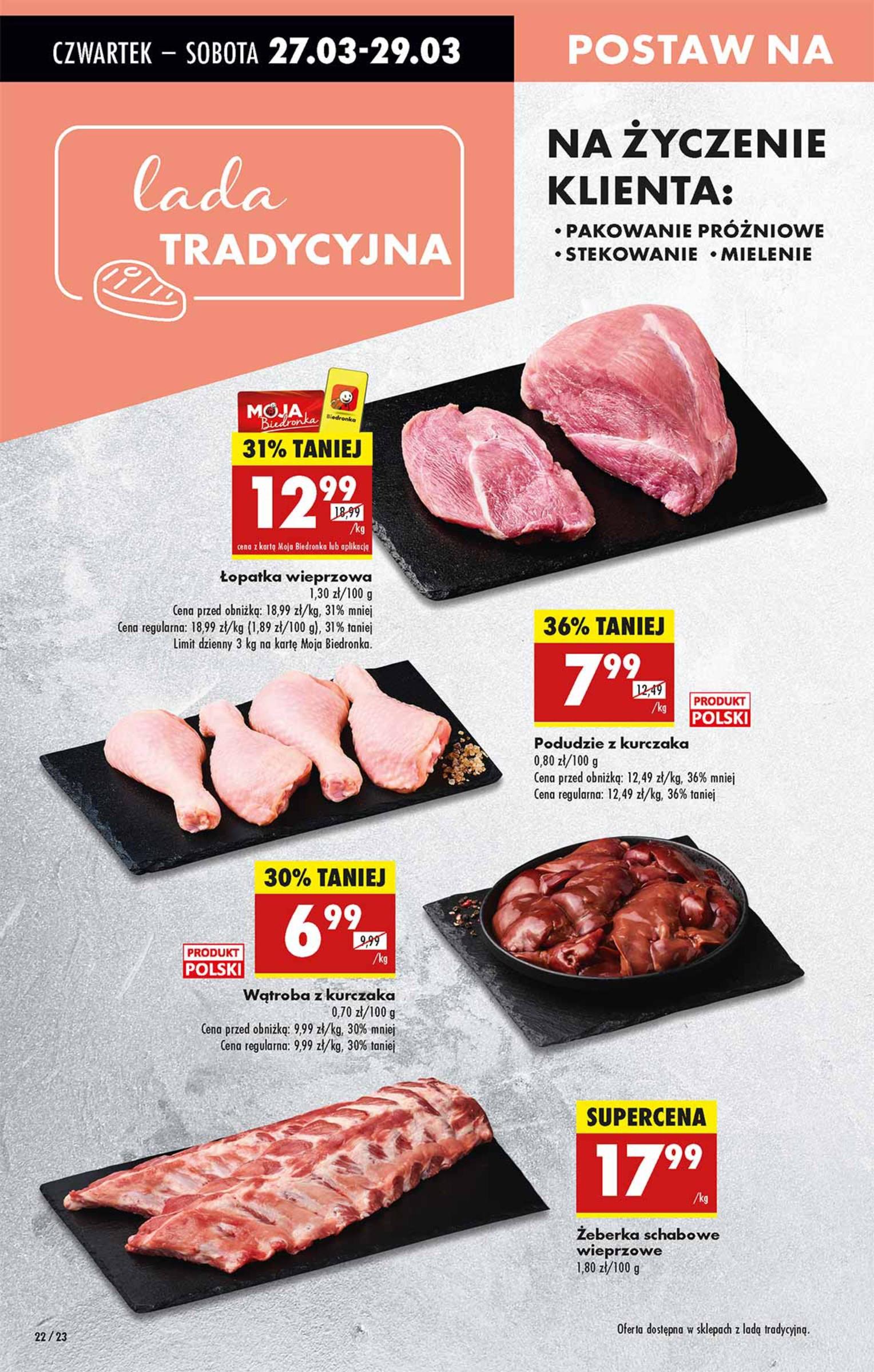 Gazetka promocyjna Biedronka str. 22