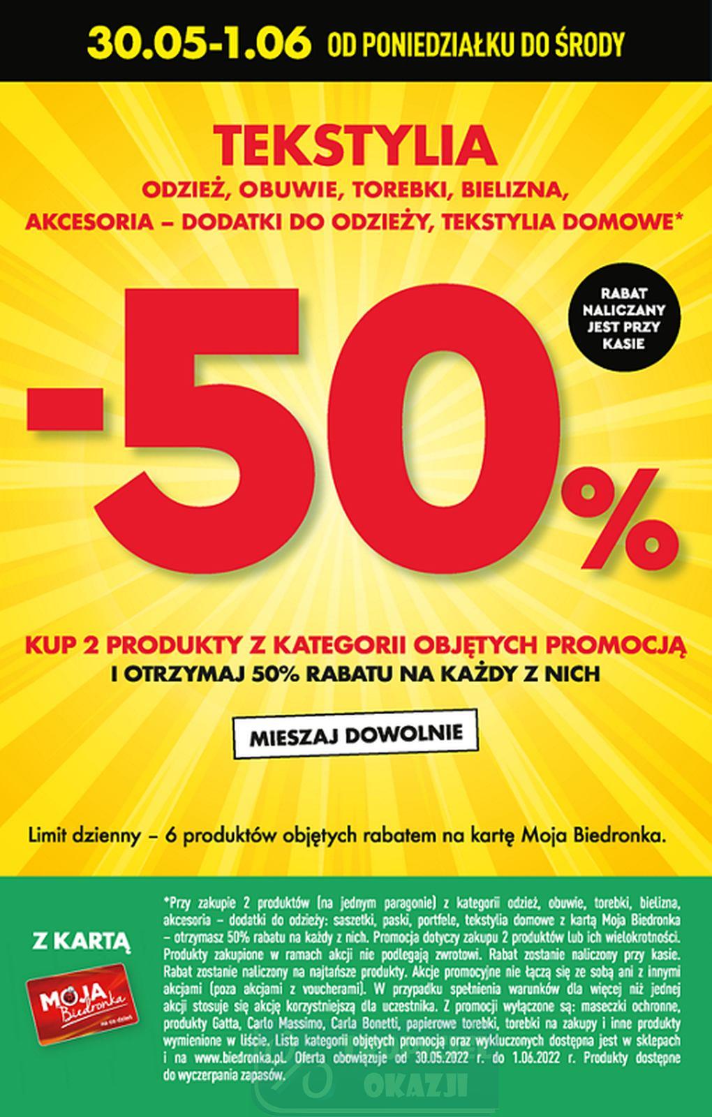 Gazetka promocyjna Biedronka str. 54