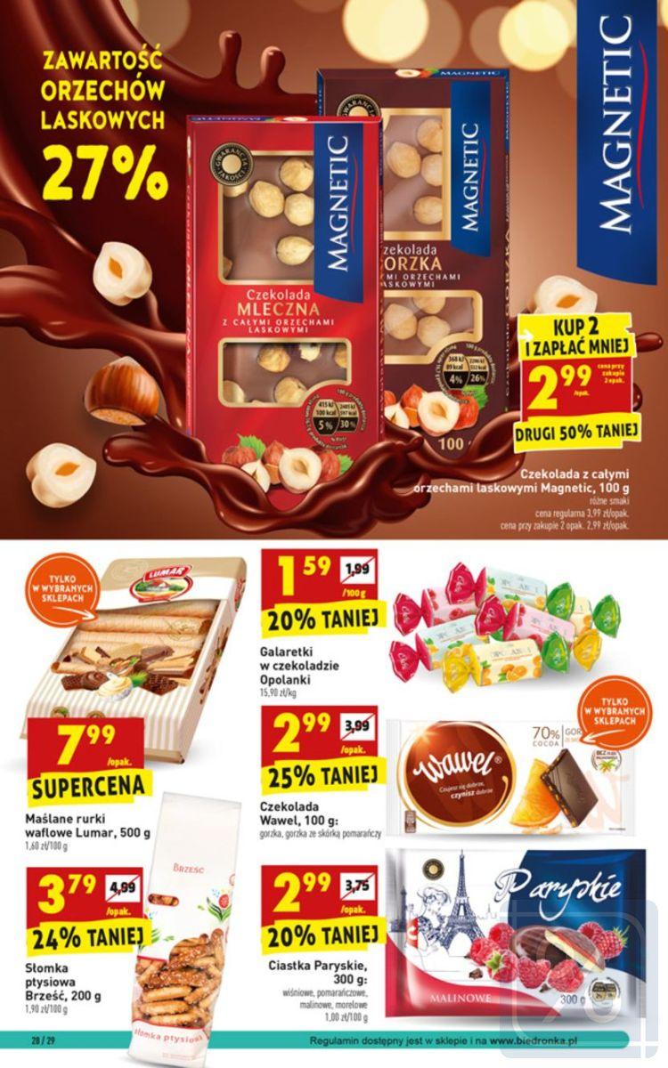 Gazetka promocyjna Biedronka str. 28