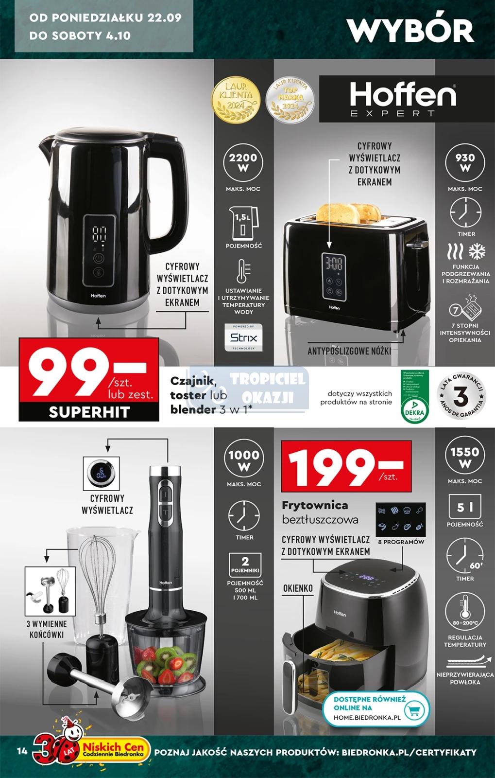 Gazetka promocyjna Biedronka str. 18