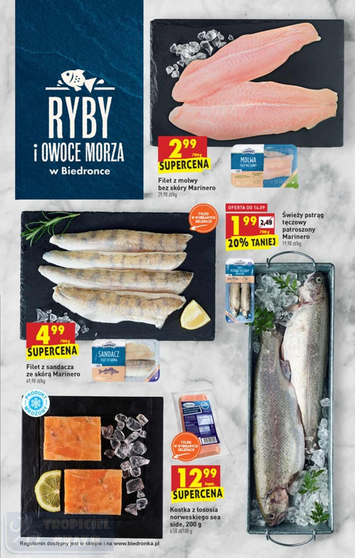 Gazetka promocyjna Biedronka str. 23