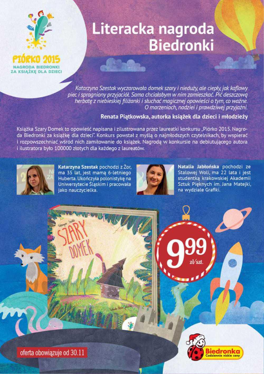 Gazetka promocyjna Biedronka str. 63