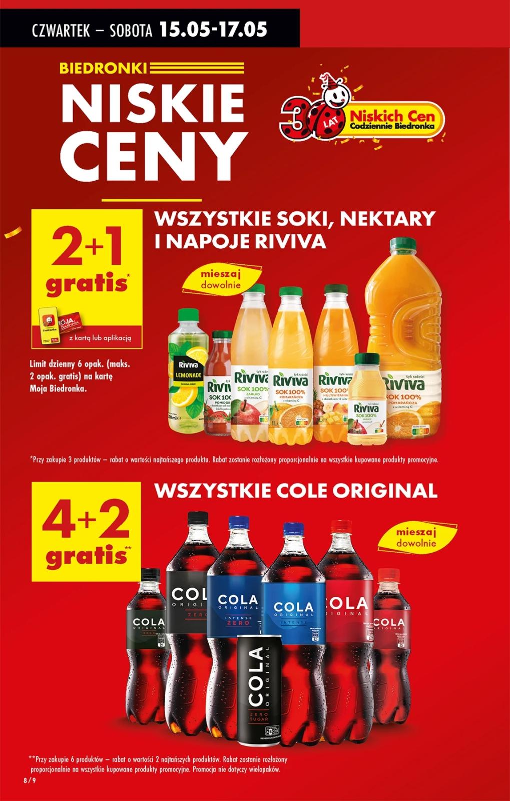 Gazetka promocyjna Biedronka str. 8