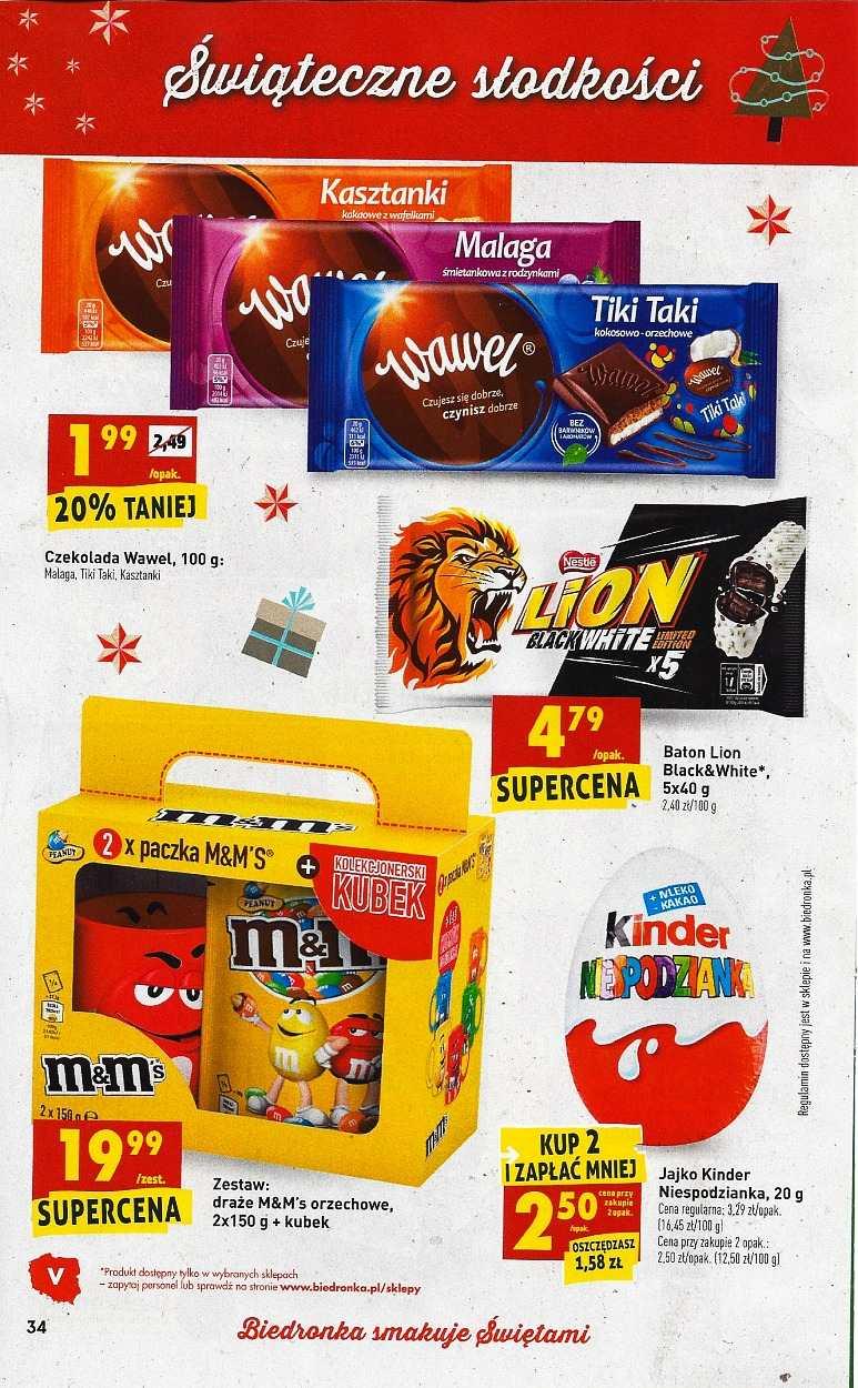 Gazetka promocyjna Biedronka str. 34