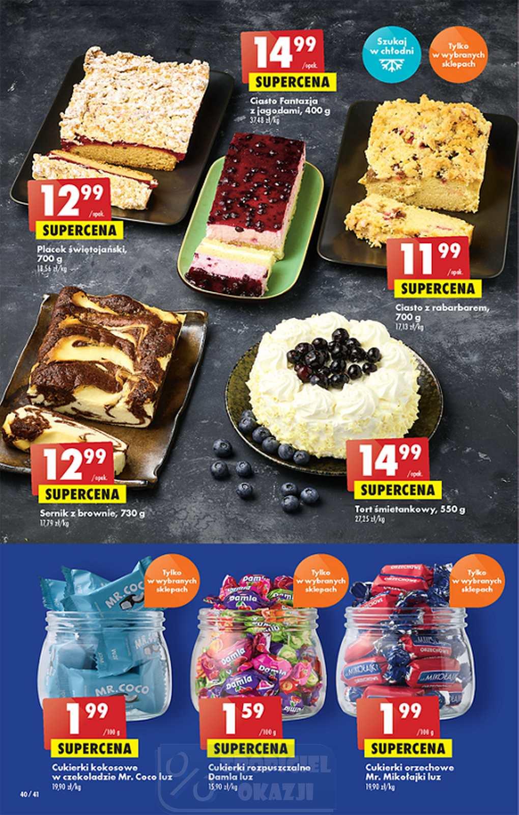 Gazetka promocyjna Biedronka str. 40