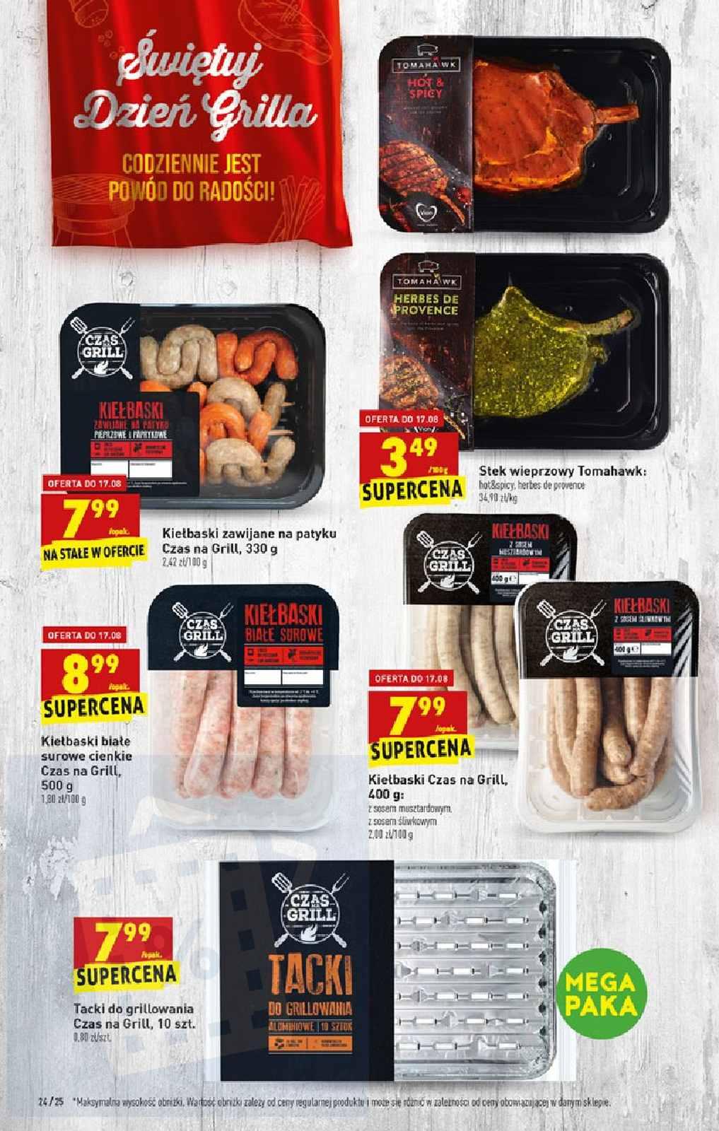 Gazetka promocyjna Biedronka str. 24