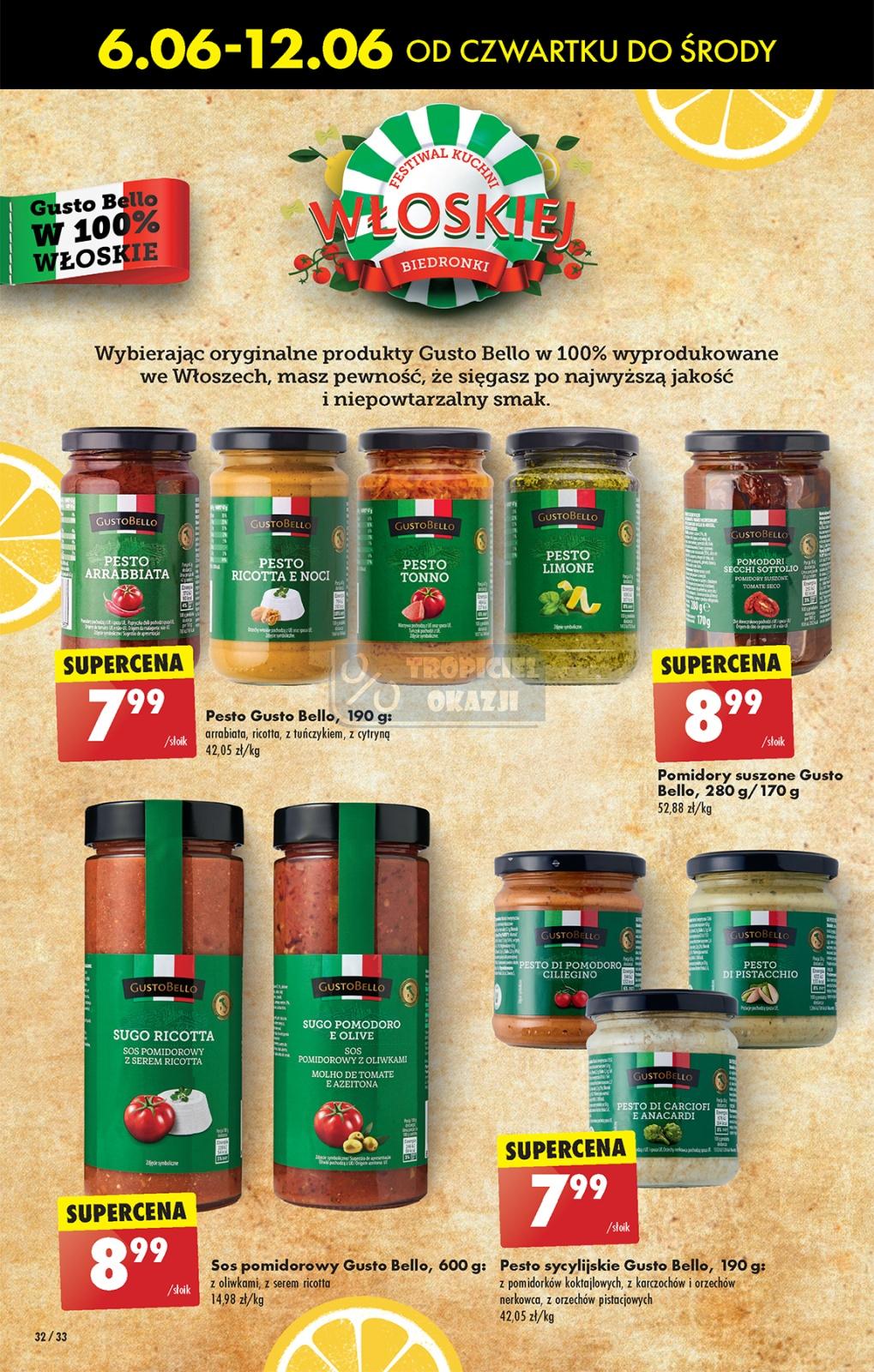Gazetka promocyjna Biedronka str. 32