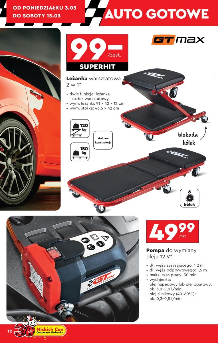 Gazetka promocyjna Biedronka str. 12