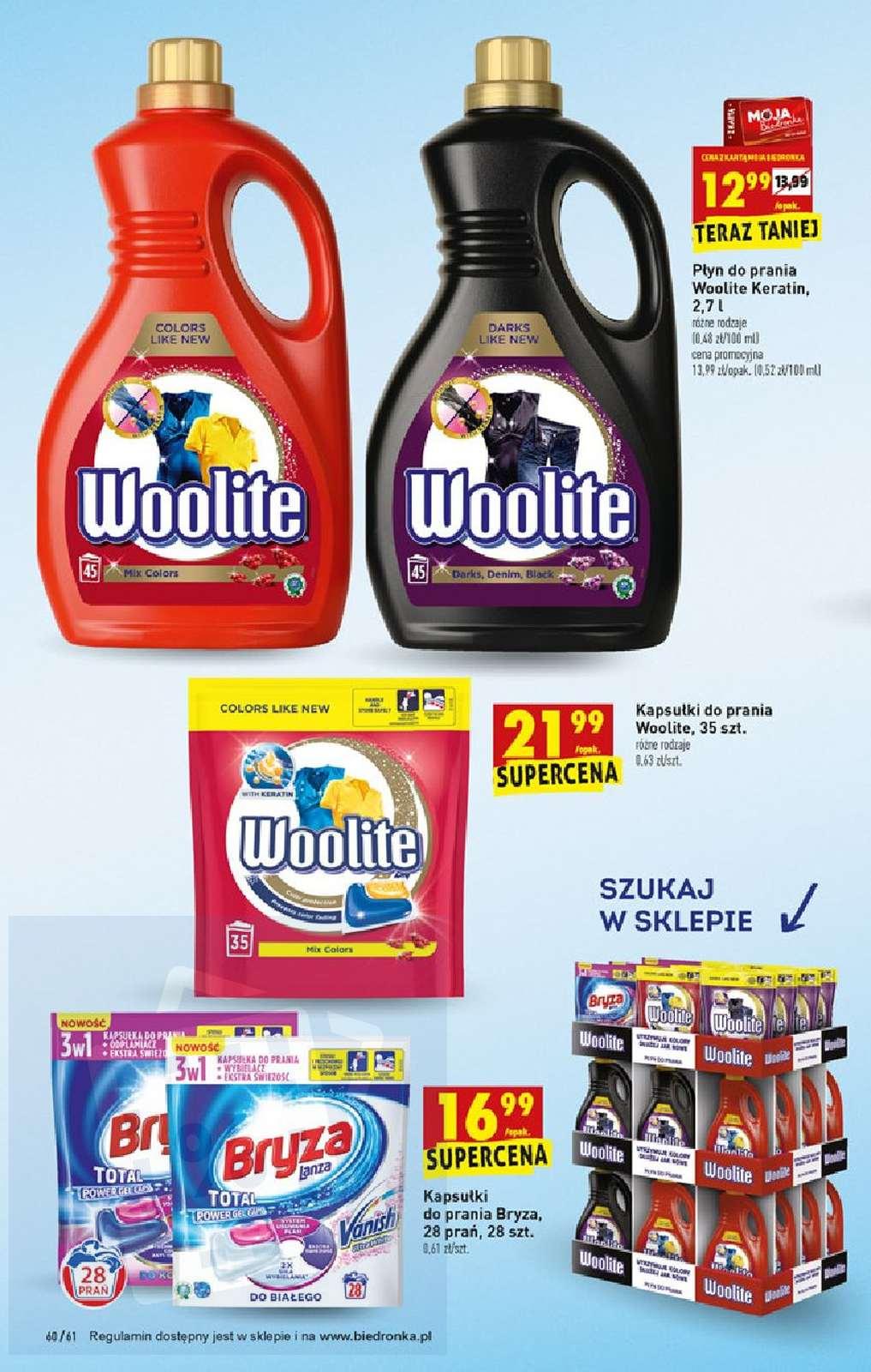 Gazetka promocyjna Biedronka str. 60