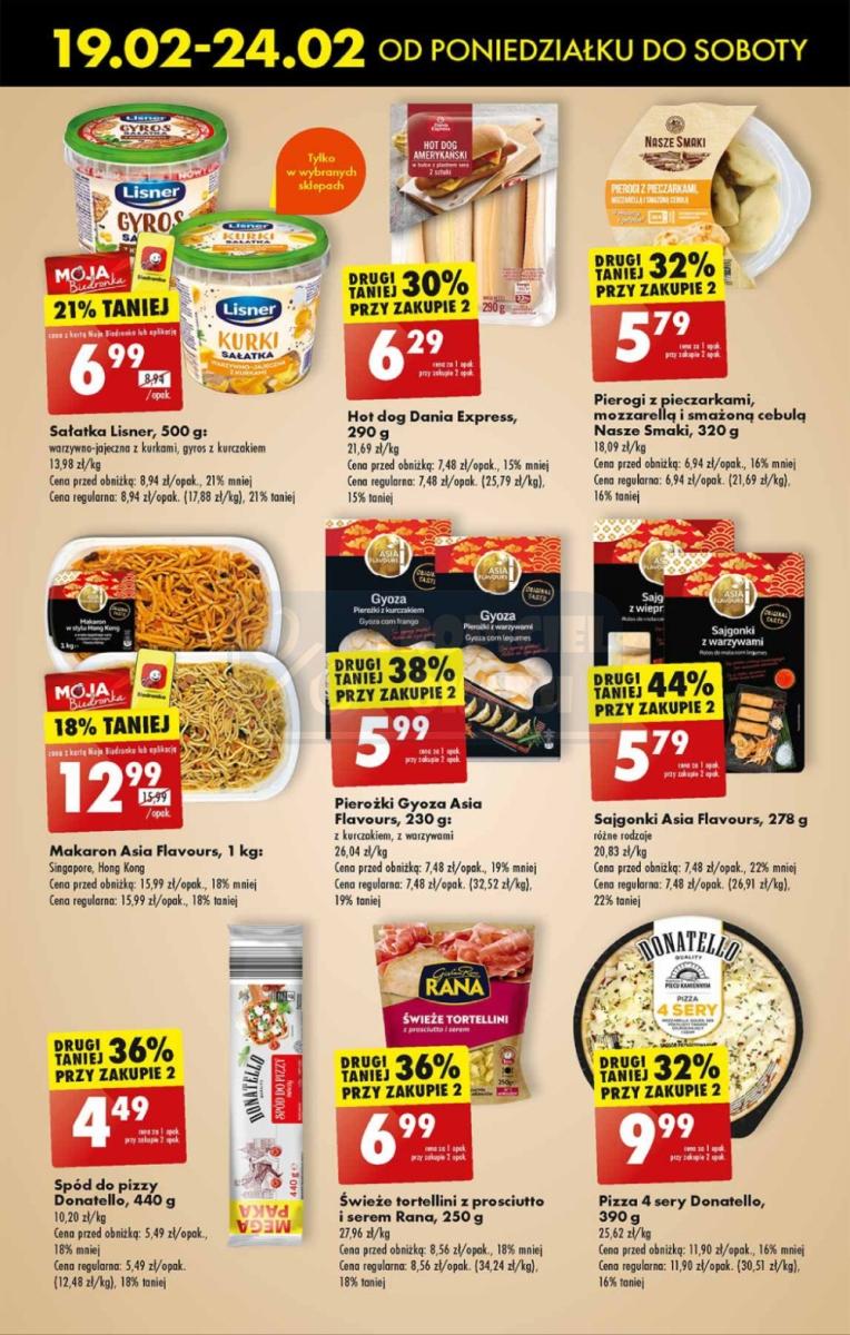 Gazetka promocyjna Biedronka str. 38