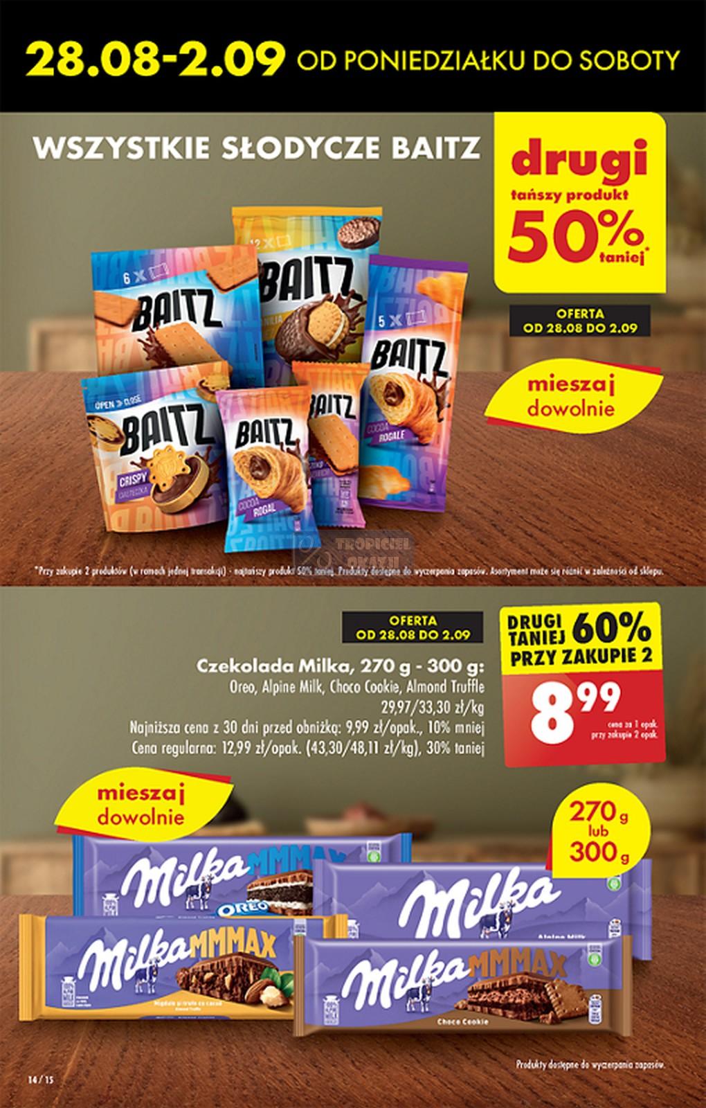 Gazetka promocyjna Biedronka str. 14