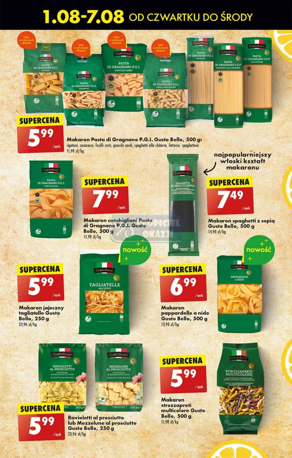 Gazetka promocyjna Biedronka str. 5