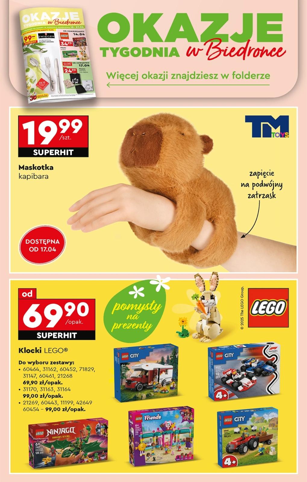 Gazetka promocyjna Biedronka str. 70