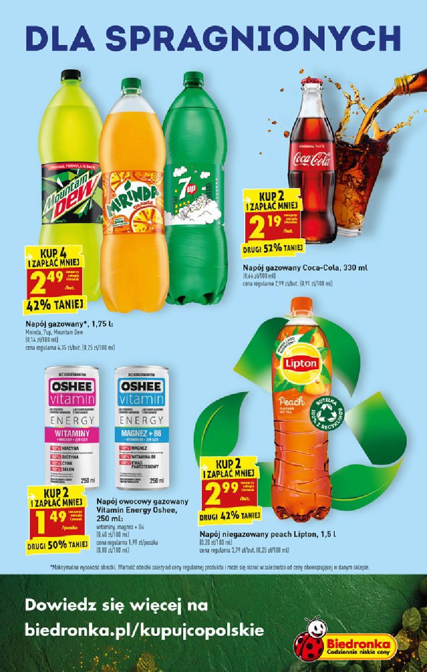 Gazetka promocyjna Biedronka str. 43