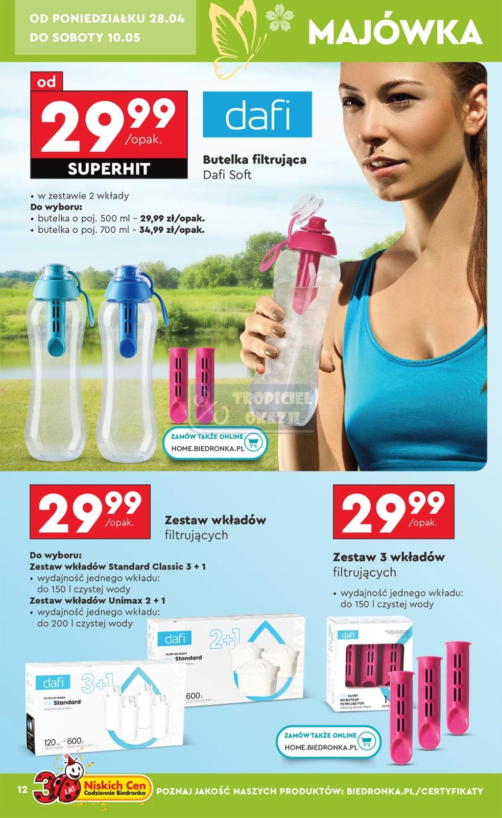 Gazetka promocyjna Biedronka str. 12